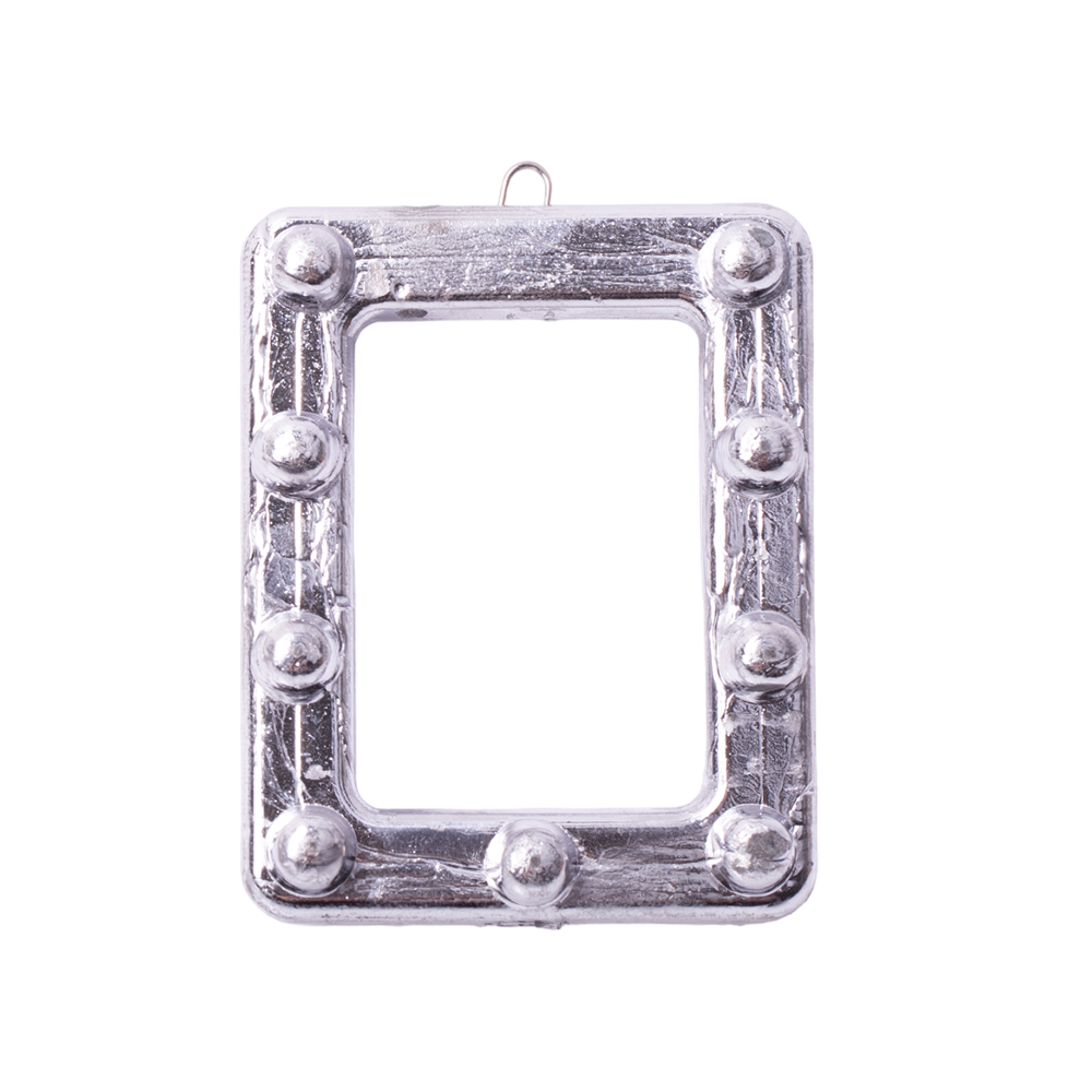 Груз "Рамка" с шипами и ушком 210гр.. Фото №2