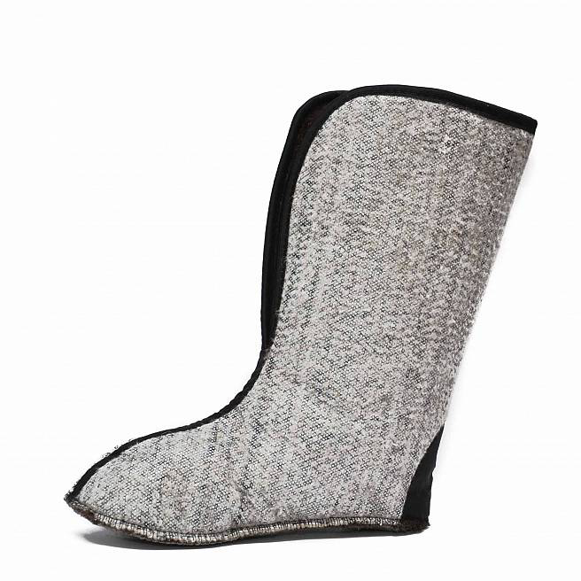 Сапоги NORDMAN Classic Pro до -50 ºС с меховым вкладышем черные р. 43. Фото №5