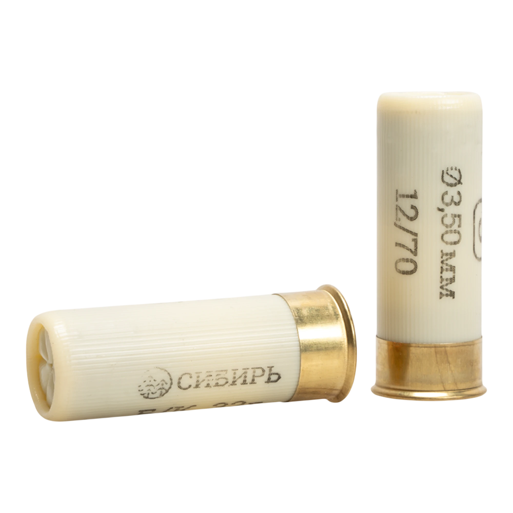 Патрон СИБИРЬ PREMIUM 12/70 охотничий дробовой 32г №3 б/к (К2-185,СХ2000) (пачка 25 шт) (в коробке 250шт. Фото №2