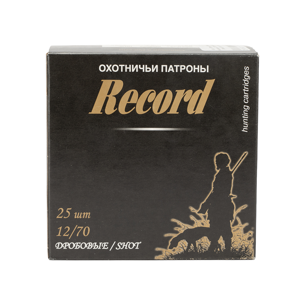 Патрон "Рекорд" (бесконтейнерный) увеличенная осыпь 12/70 №00 32 гр. NEW (пачка 25 шт, короб., 250). Фото №5 Патрон "Рекорд" (бесконтейнерный) увеличенная осыпь 12/70 №00 32 гр. NEW (пачка 25 шт, короб., 250). Фото №5