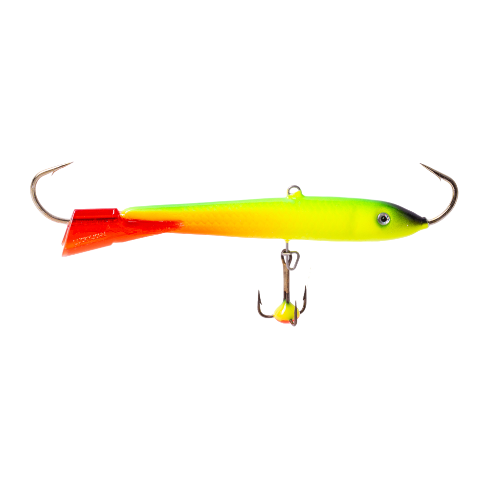 Балансир Lucky John CLASSIC 90мм, 29гр, цвет (26RT) с тройником. Фото №1