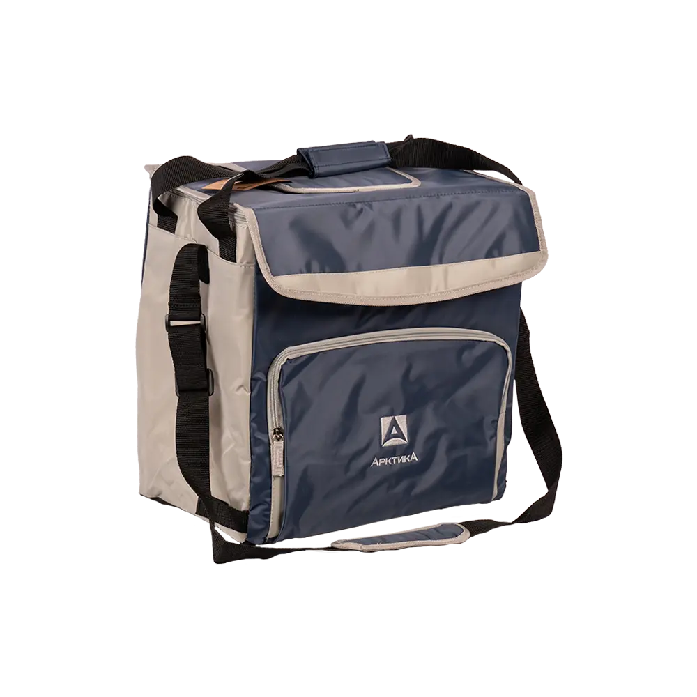 Сумка-холодильник, классическая, тм "Арктика", 30 л, синяя. Фото №3 Сумка-холодильник, классическая, тм "Арктика", 30 л, синяя. Фото №3