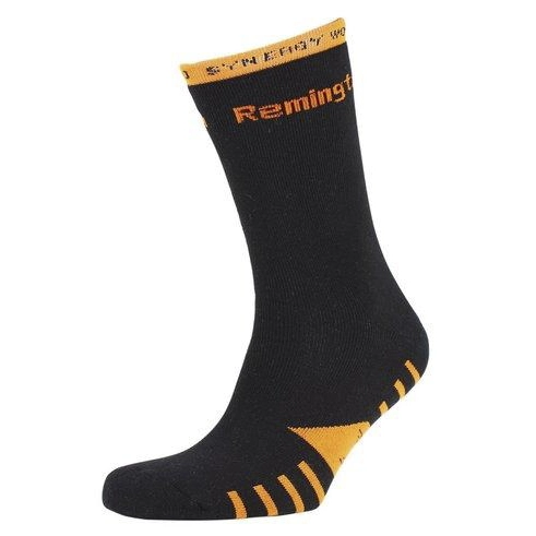 Носки Remington Hunting Thin Short Socks Black/Orange р.43-46. Фото №2