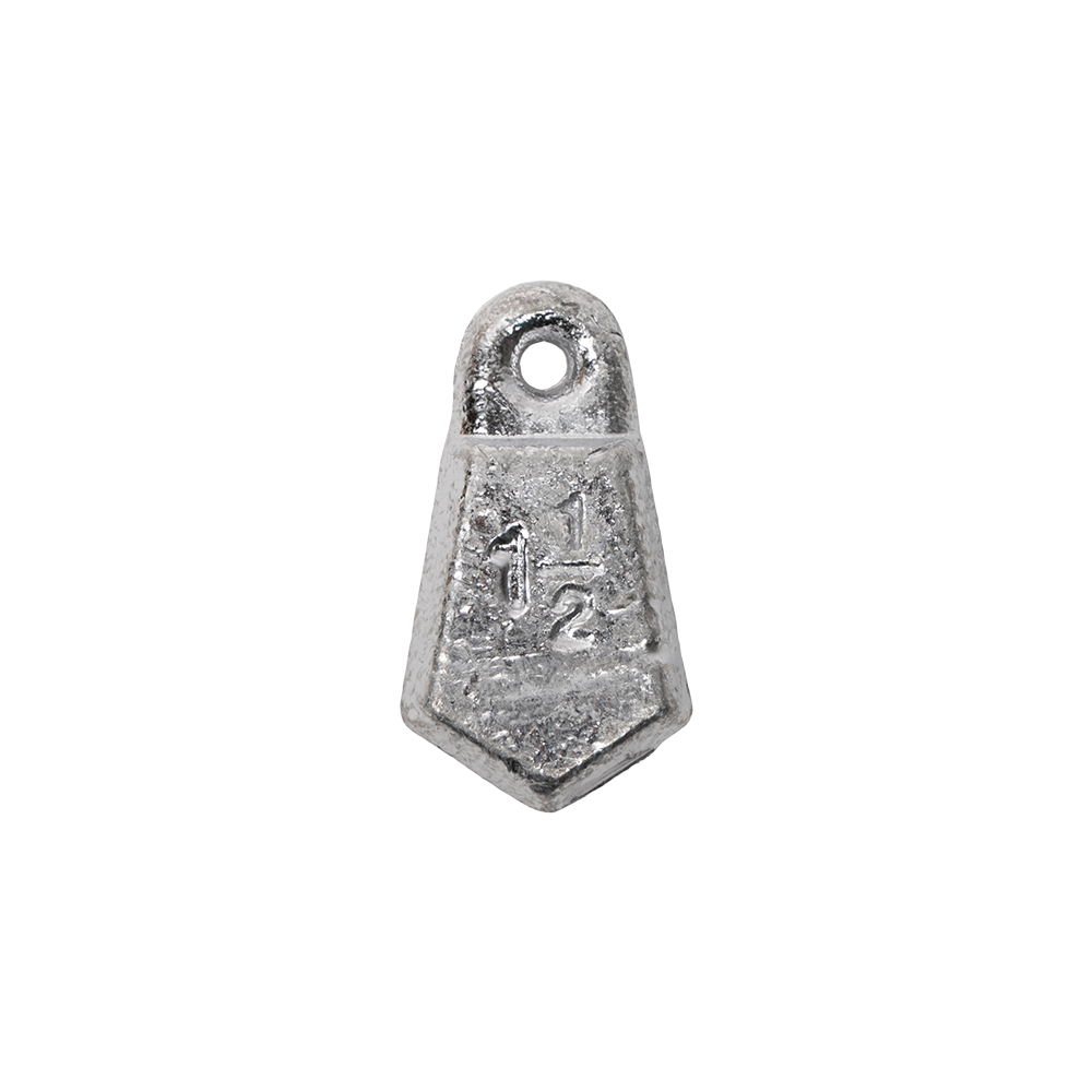 Груз "Ромб" плоский 56гр. Фото №2