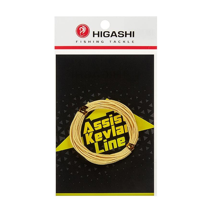 Поводковый материал HIGASHI Kevlar Line 60lbs 3м. Фото №2 Поводковый материал HIGASHI Kevlar Line 60lbs 3м. Фото №2