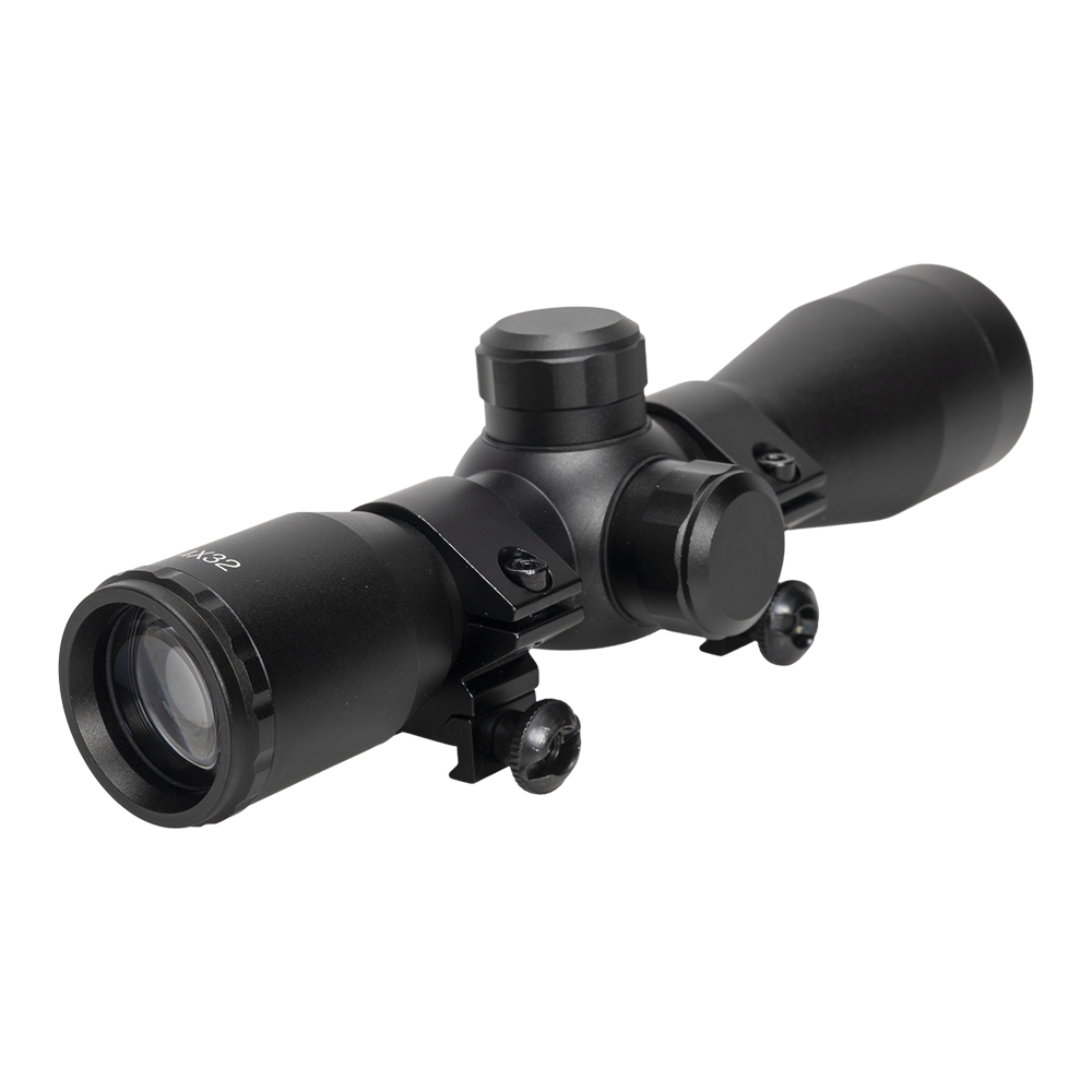 Арбалет блочный Mun Kung XB56, black, 4 стрелы, воск, прицел 4х32, ремень, кивер, натяжитель. Фото №6