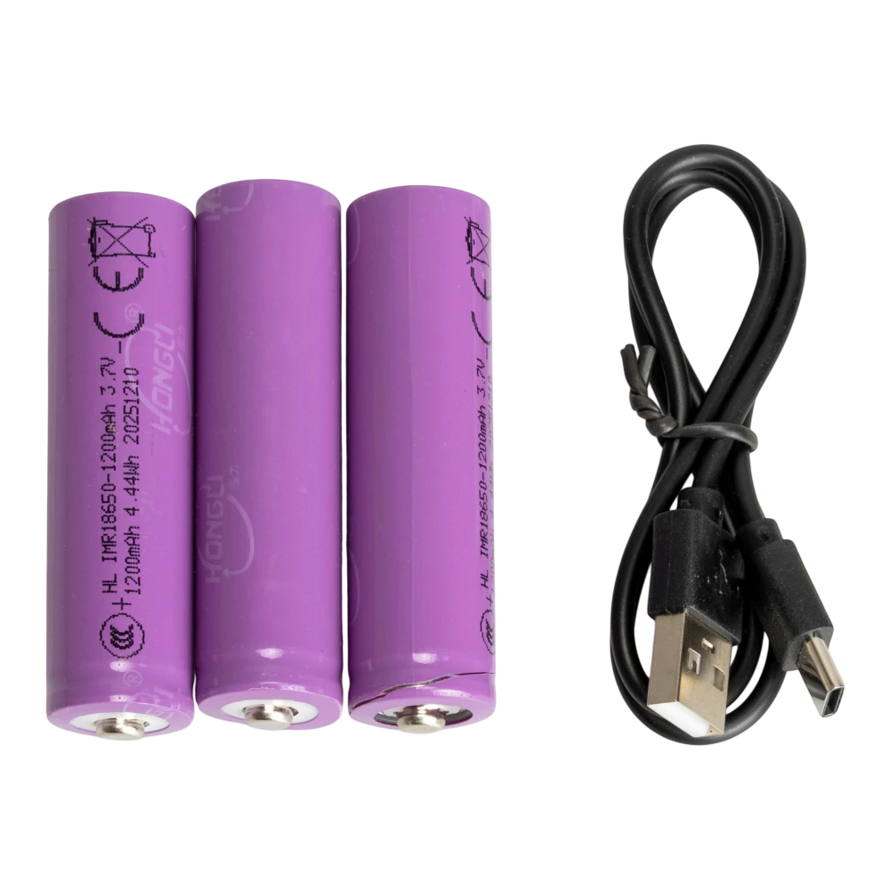 Фонарь налобный (акк.18650 3 шт.,белый+желтый диод TG+СОВ, разъем Type-C, Power Bank). Фото №6