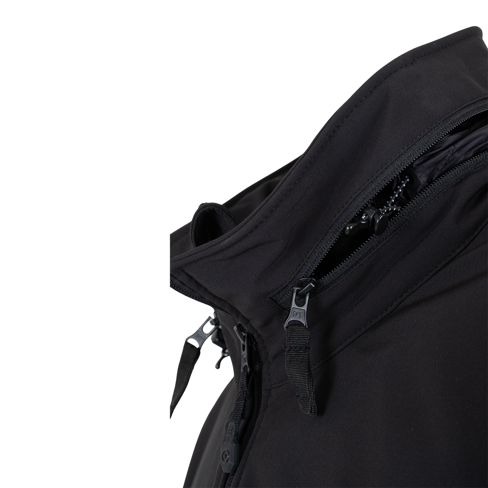 Куртка тактическая 7.62 Фантом, софтшелл, черный р. 60-62 рост 170-176 . Фото №7 Куртка тактическая 7.62 Фантом, софтшелл, черный р. 60-62 рост 170-176 . Фото №7