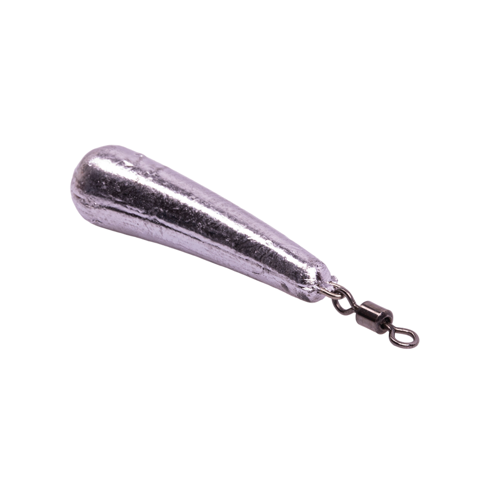 Груз "Банан с ушком и вертлюгом" 34гр. Фото №2