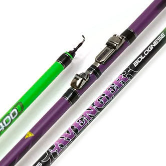 Удилище Nautilus Avenger Feeder 3.90м 50-150гр NAF13HQ. Фото №1