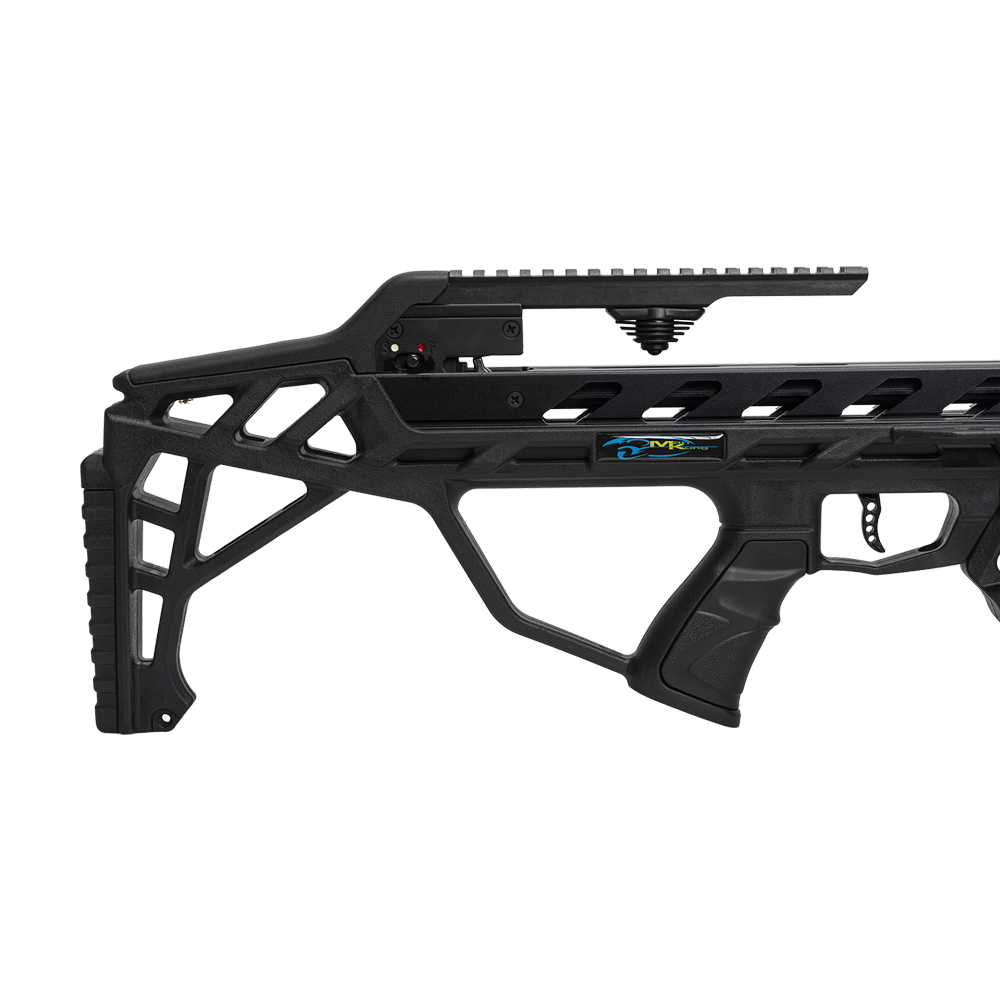 Арбалет блочный Man Kung XB65, блочный, black, кивер, 4 шт. стрелы, прицел, крепеж, воск, натяжитель. Фото №10