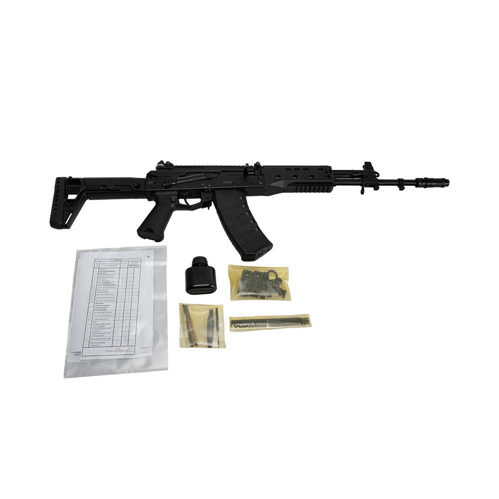 Оружие списанное, охолощенное оружие Автомат Калашникова СХ-АК12, калибр 5,45х39 свето-шумовой. Фото №4