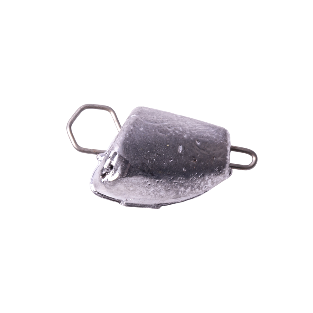 Груз "Клык" разборный серия "Лайт" ухо -0,6мм. нержавеющая проволока 7Гр. Фото №2