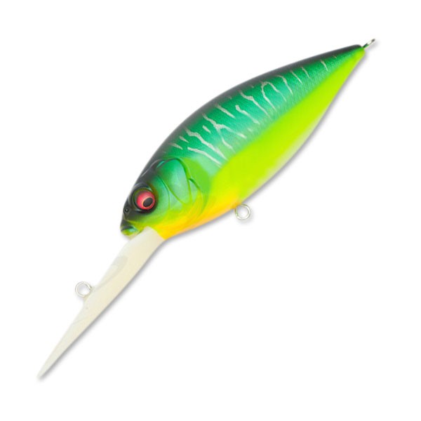 Воблер MEGABASS DEEP-X 300 POWER KNOCKER (Bone Mat-Tiger). Фото №1