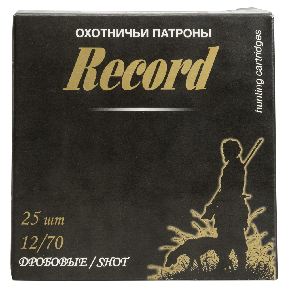 Патрон "Рекорд " п/к 12/70 №0000 32 гр. NEW (пачка 25 шт, короб., 250). Фото №5 Патрон "Рекорд " п/к 12/70 №0000 32 гр. NEW (пачка 25 шт, короб., 250). Фото №5