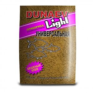 Прикормка "Dunaev Light" 0,75кг Универсальная. Фото №2 Прикормка "Dunaev Light" 0,75кг Универсальная. Фото №2