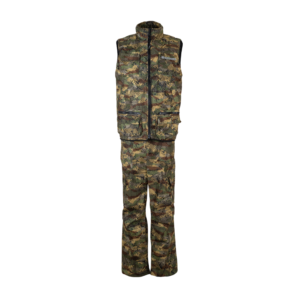 Костюм Huntsman демисезонный Тайга-3 ткань Alova цвет КМФ (581-1) р. 56-58/182-188. Фото №11