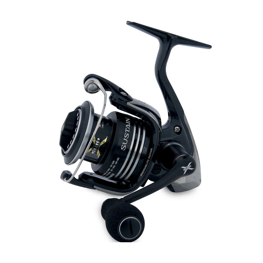 Катушка Shimano SUSTAIN 2500F (10210020/170214/0001700, МАЛАЙЗИЯ). Фото №2