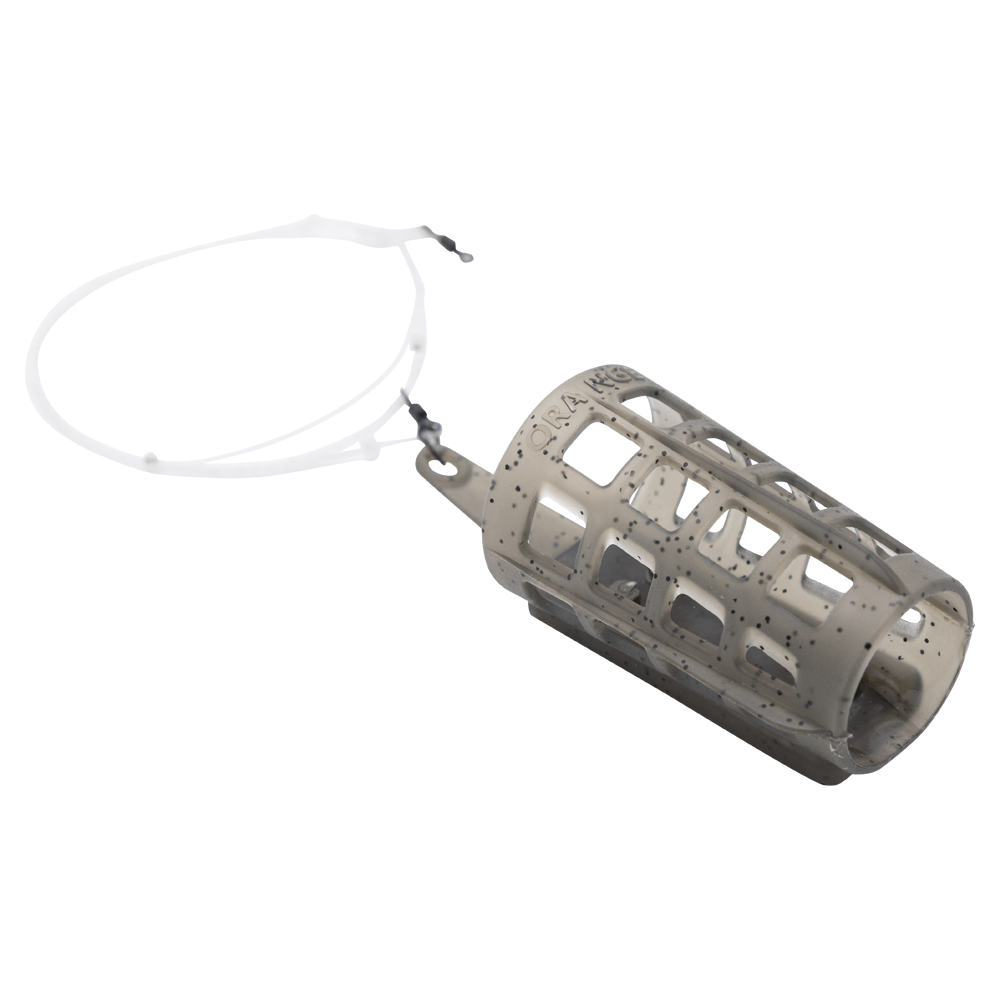 Оснастка фидерная ORANGE #59 Symetric Loop Fluorocarbon, 60 гр., в уп. 1 шт.. Фото №3