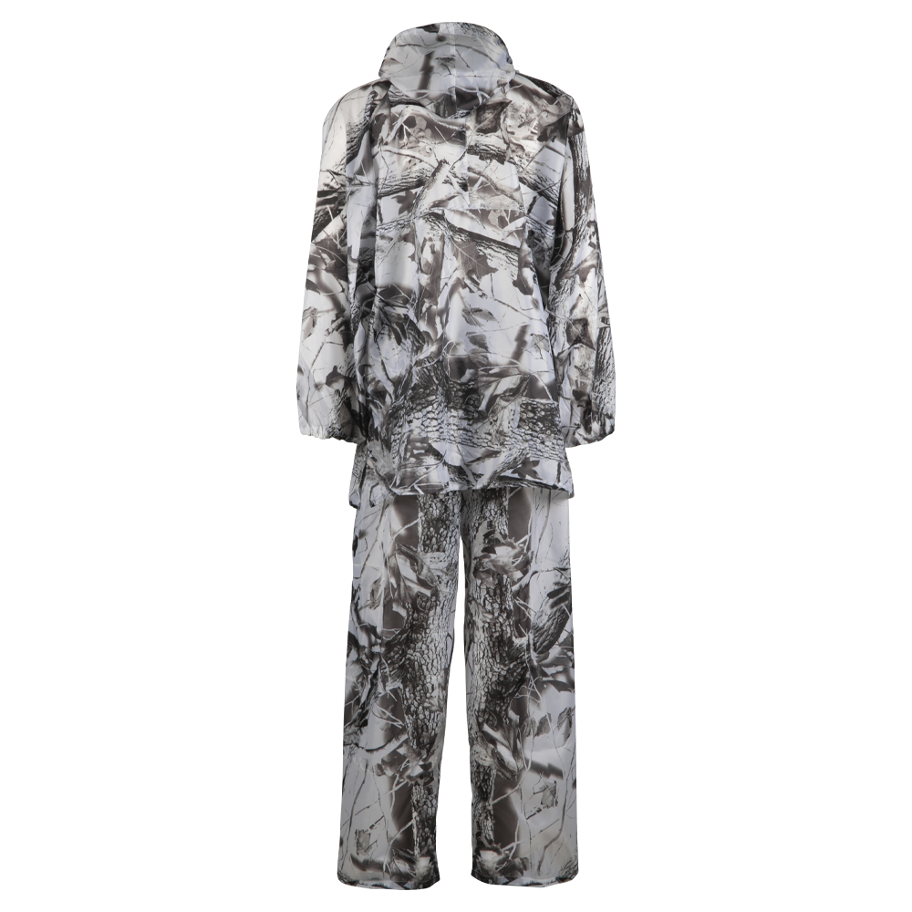 Костюм маскировочный (зимний) "Зимний лес" укороченная молния. Фото №6