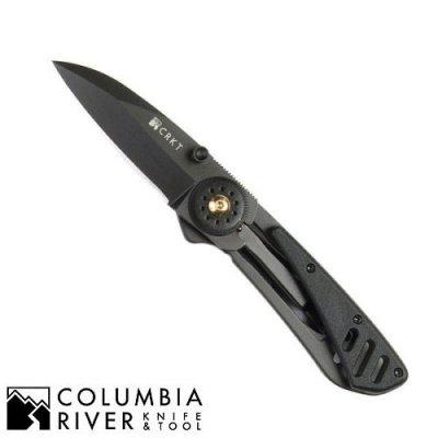 Нож складной CRKT H.U.G. Black, 5570K. Фото №1