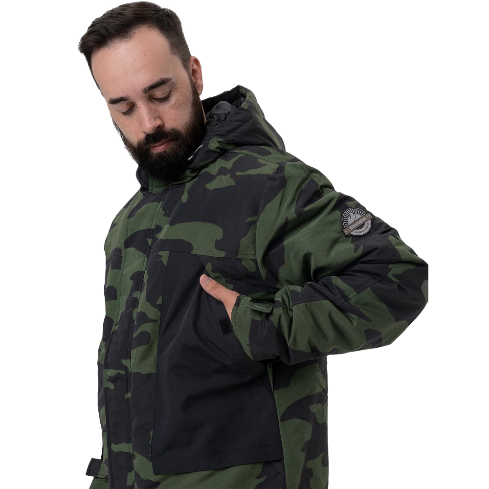 Куртка Remington Stone jungle Camo р. M. Фото №8 Куртка Remington Stone jungle Camo р. M. Фото №8