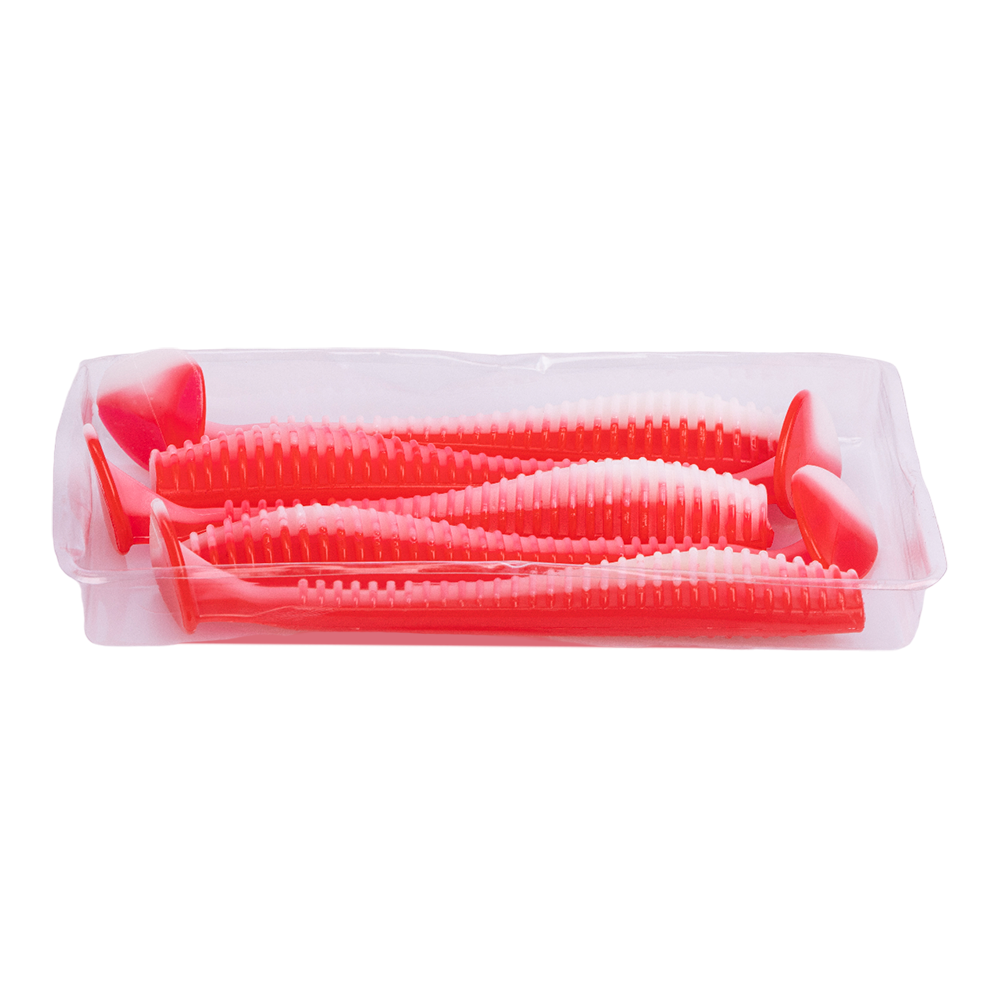 Силиконовая приманка FORMAT DIPLOMAT 100mm, цвет F02, (5шт). Фото №4