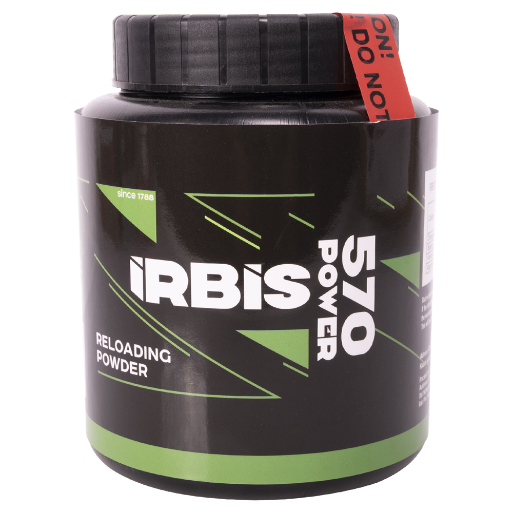 Порох Ирбис 570 (908гр)(338LM)(ООН 0509порох бездымный1,4С). Фото №1