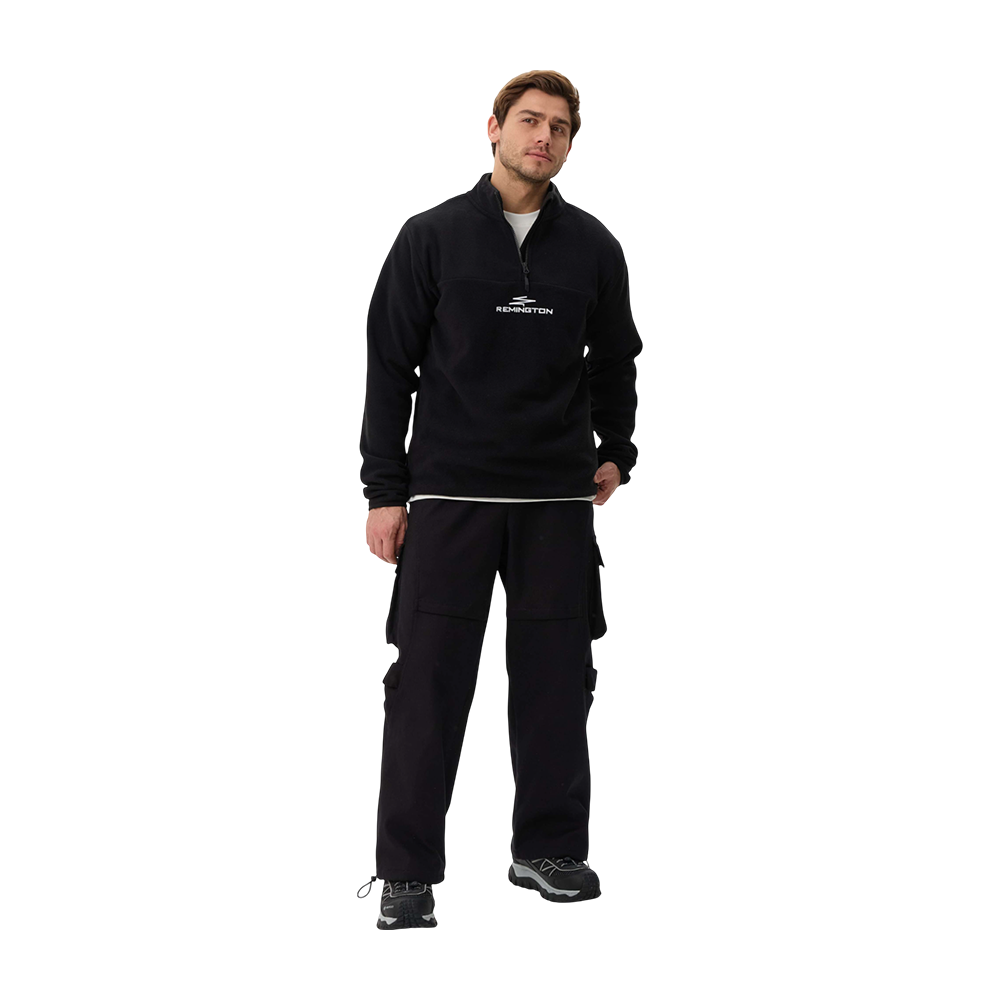 Джемпер мужской Remington Karim Black р. XL. Фото №1
