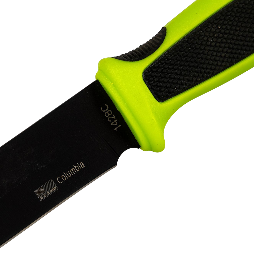 Нож A 4404 "Columbia" Туристический не раскладной с тканевым чехлом.. Фото №4