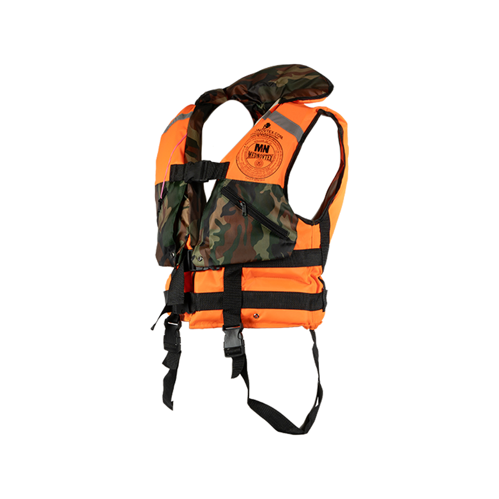 Спасательный жилет MEDNOVTEX 65 кг. Фото №7