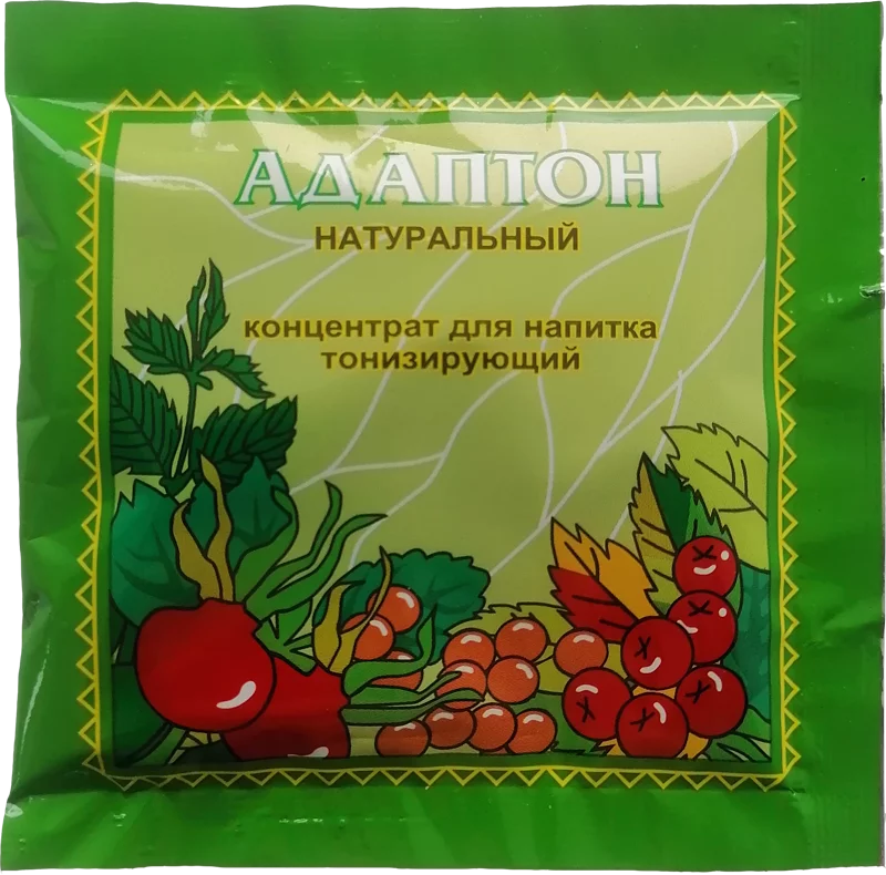 Напиток витаминный ГЕЛИОС "Адаптон" натуральный. Фото №1