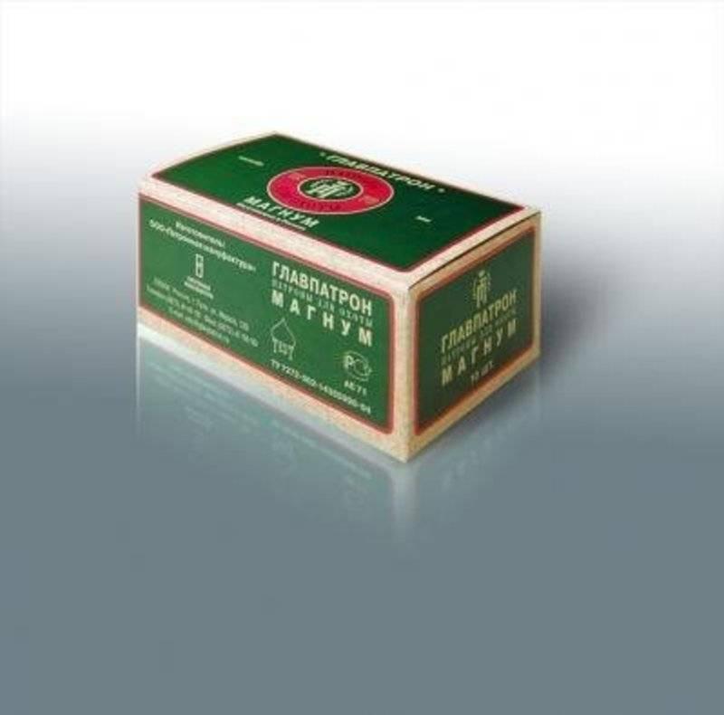 Патрон «Grand Patron» 12/76 картечь 8,5мм 43гр. SILVER SHOT (в пачке 10 шт) (в коробке 200 шт.). Фото №2