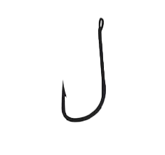 7505 Крючок с ушком GTR YARAZU №6 черный никель (уп.-10х10шт.). Фото №1