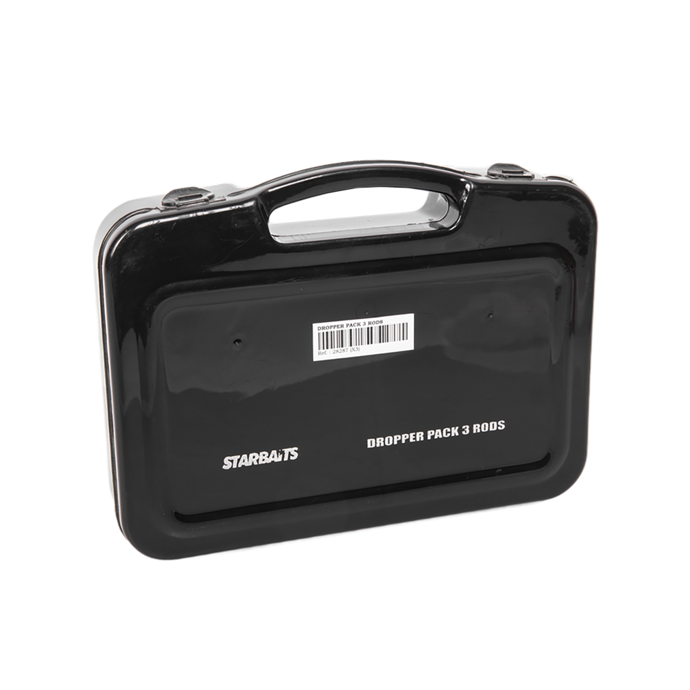 Сигнализатор поклевки для 3 удилищ Starbaits Stainless DROPPER PACK набор в коробке. Фото №1 Сигнализатор поклевки для 3 удилищ Starbaits Stainless DROPPER PACK набор в коробке. Фото №1