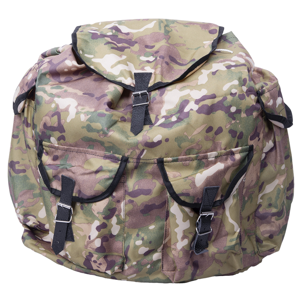 Рюкзак "Шанс", 70 л., камуфляж, прорезиненный. Фото №1