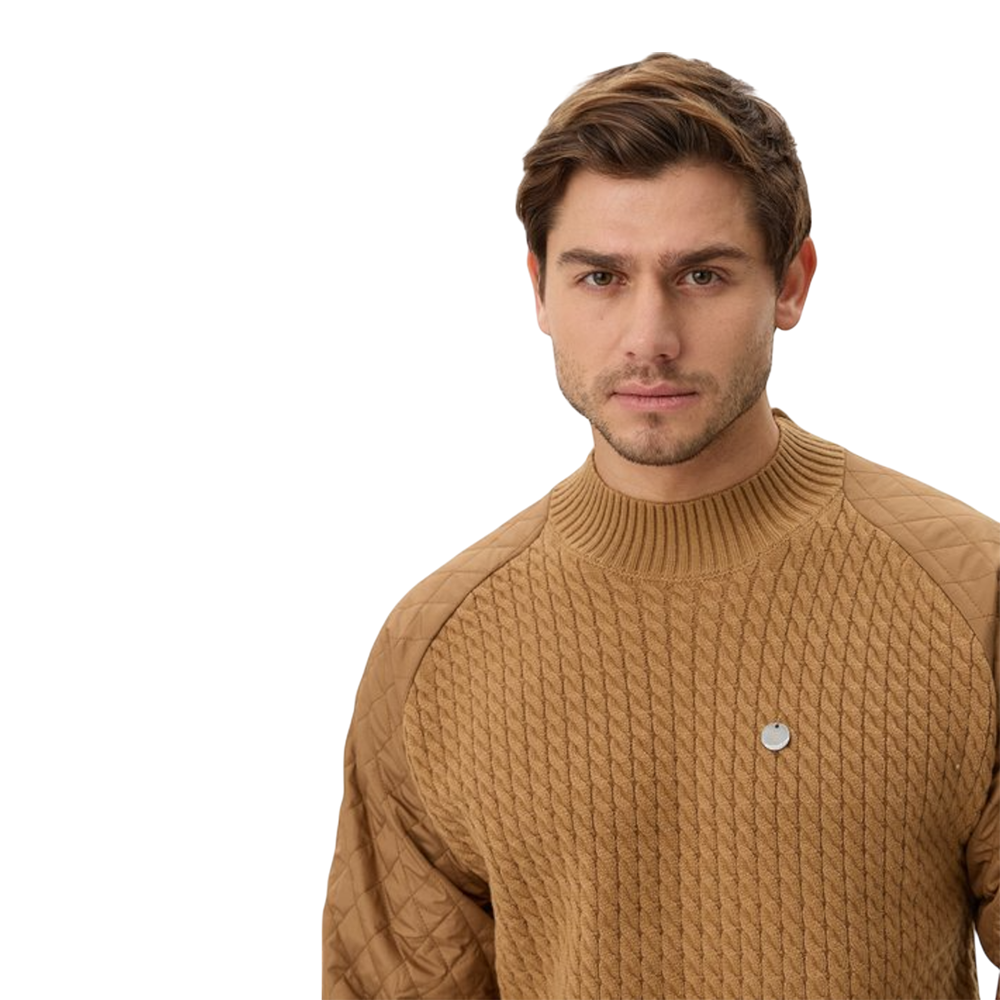 Джемпер Remington Britain Beige р. XL. Фото №3