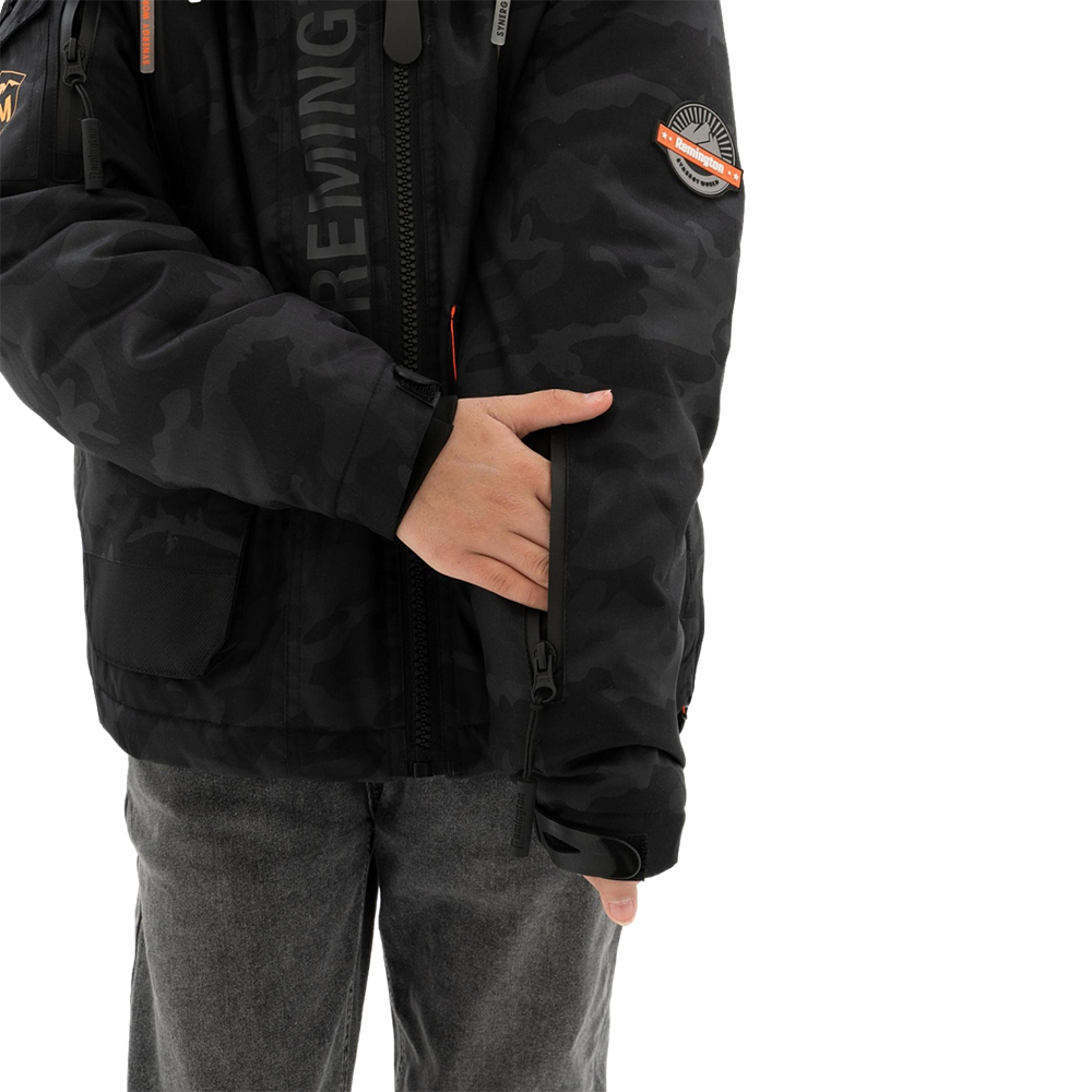 Куртка Remington Teenager Black р. 156. Фото №7