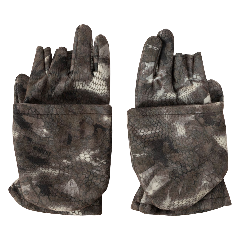 Перчатки Орион / софтшел / лес.соты ((30)) Хольстер. Фото №1