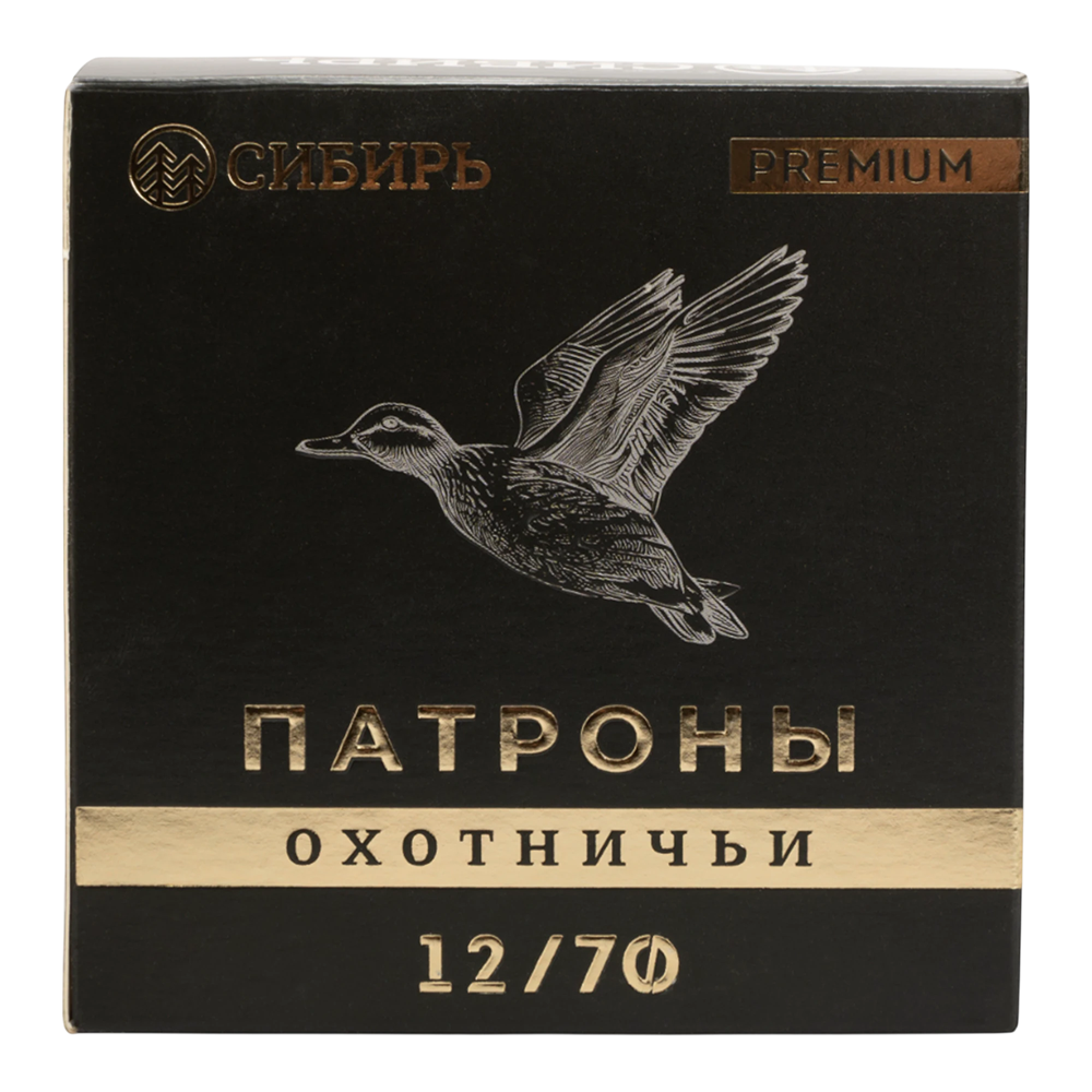 Патрон СИБИРЬ PREMIUM 12/70 охотничий дробовой 32г №0 б/к (CX-2000) (пачка 25 шт) (в коробке 250шт). Фото №5