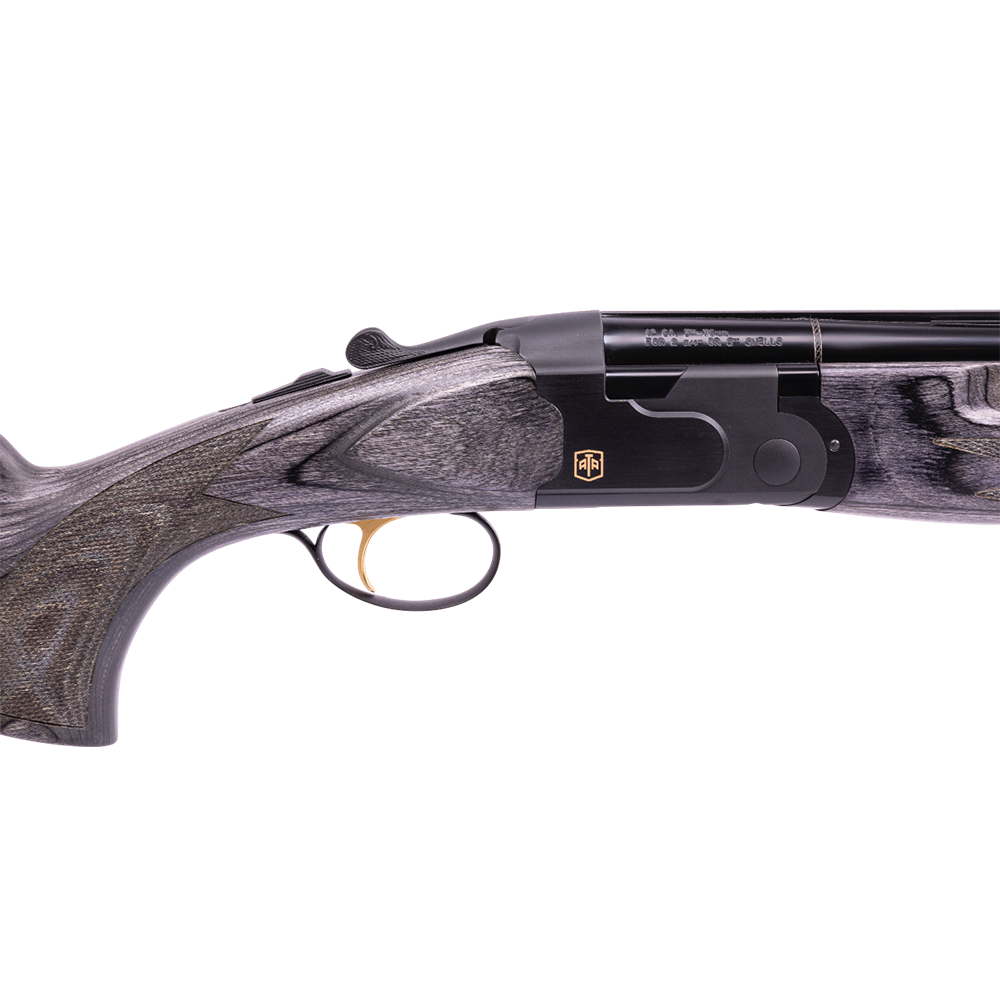Ружье ATA SP Laminated (серый ламинат, черная колодка), 12/76, 760мм. Фото №9 Ружье ATA SP Laminated (серый ламинат, черная колодка), 12/76, 760мм. Фото №9