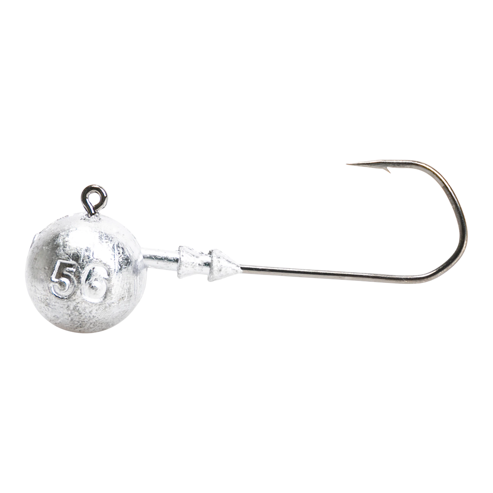 Джиг Головка Barbarian №7/0 черный никель 56 гр TritOn (уп. 3шт). Фото №3