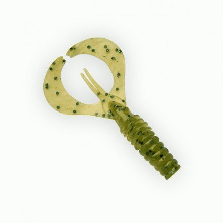 Приманка силиконовая Fanatik Lobster 2,2" 56мм, (8шт. упак.) цвет 021. Фото №1