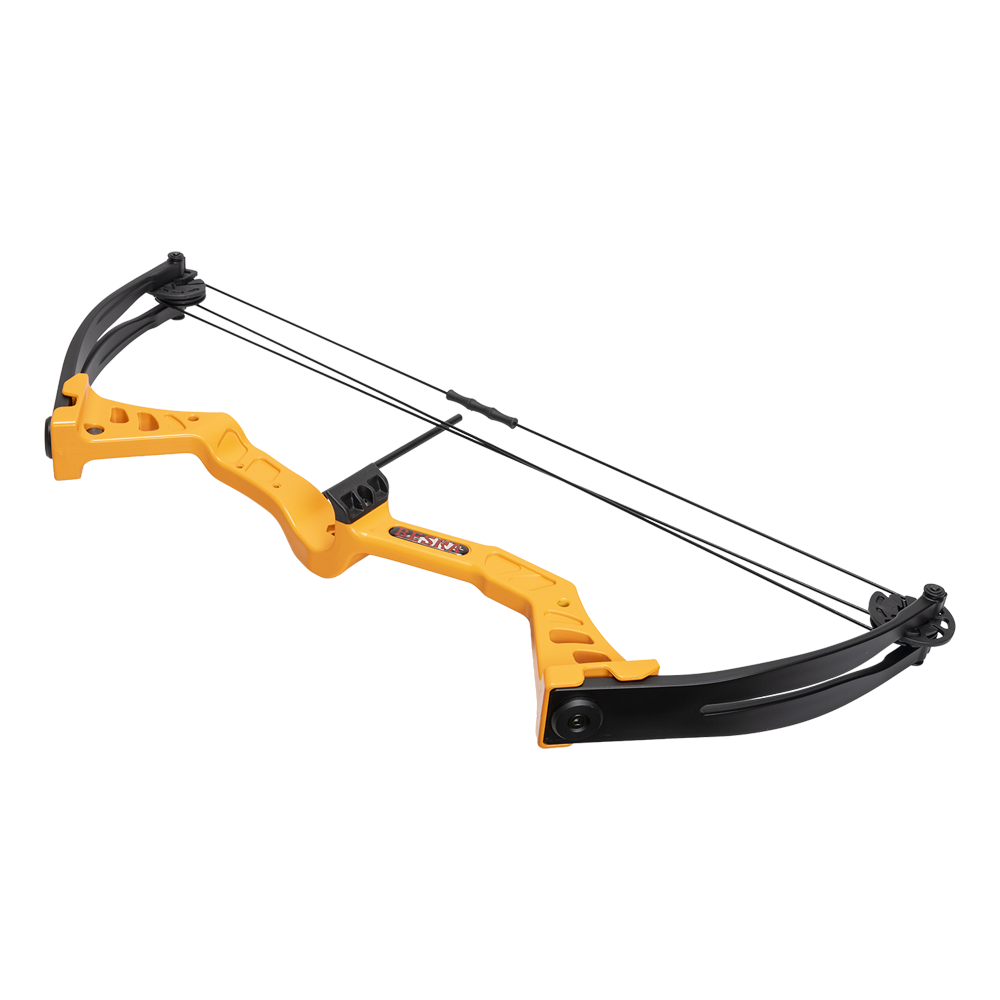 Лук Man Kung CBK1, блочный, оранжевый, 19-25lbs. Фото №6