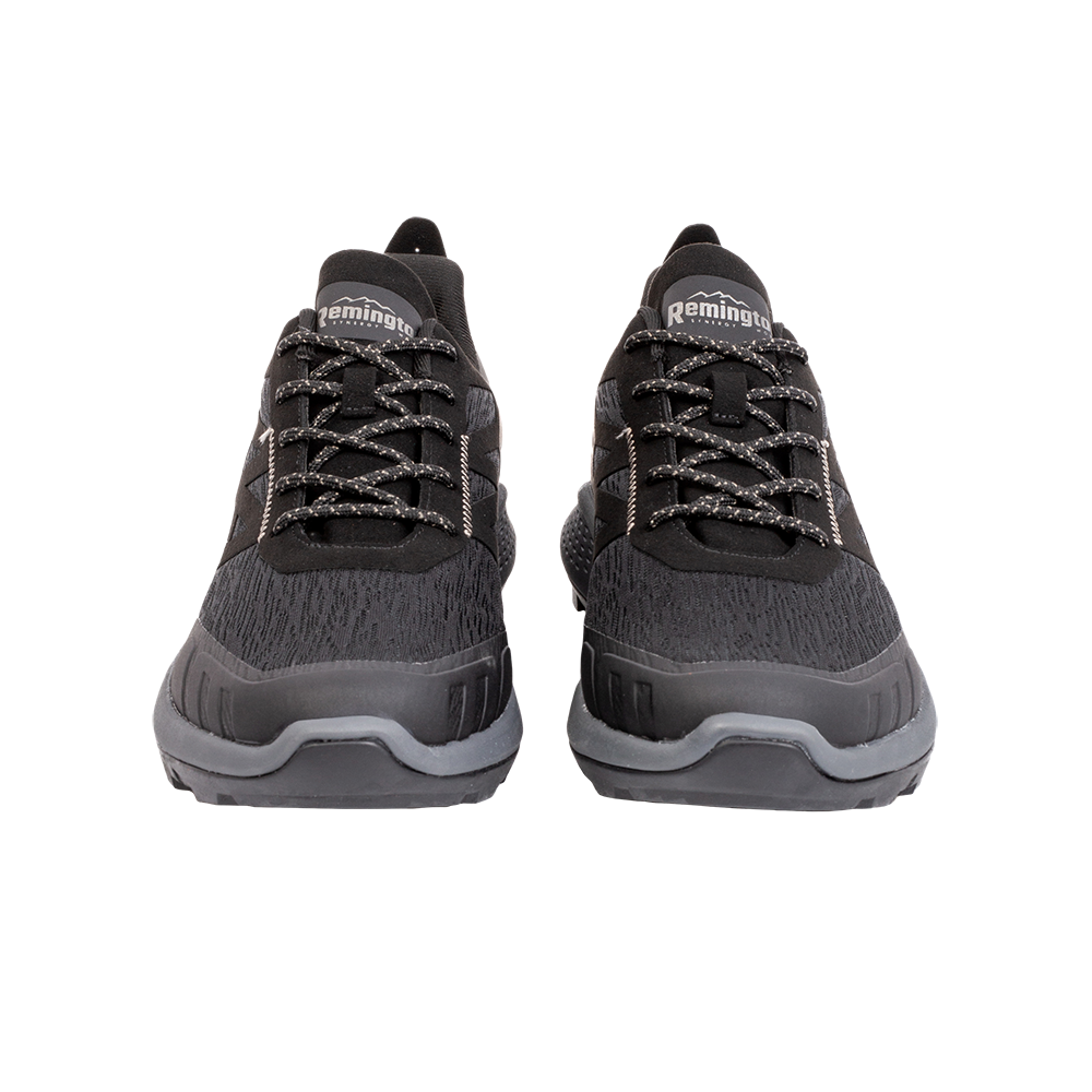 Кроссовки мужские Remington High Top I Black/Yellow р. 45. Фото №4