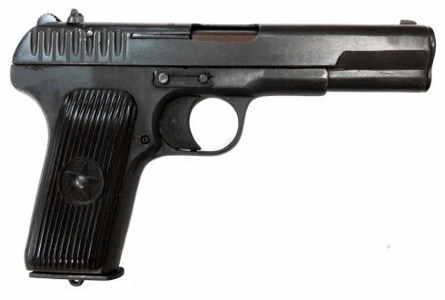 Пистолет ООП ВПО-501 "Лидер" калибр 10х32Т. Фото №1