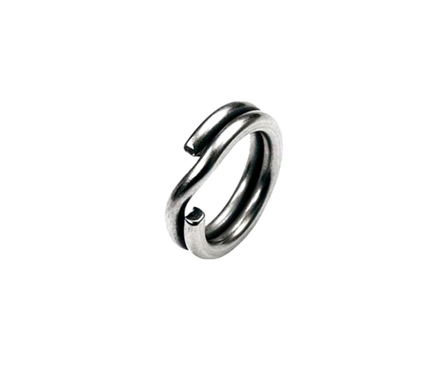 Кольцо заводное Daiwa "Tournament Split Ring N2 (d=5,4мм 8,8кг), 18шт (16520-002). Фото №2 Кольцо заводное Daiwa "Tournament Split Ring N2 (d=5,4мм 8,8кг), 18шт (16520-002). Фото №2