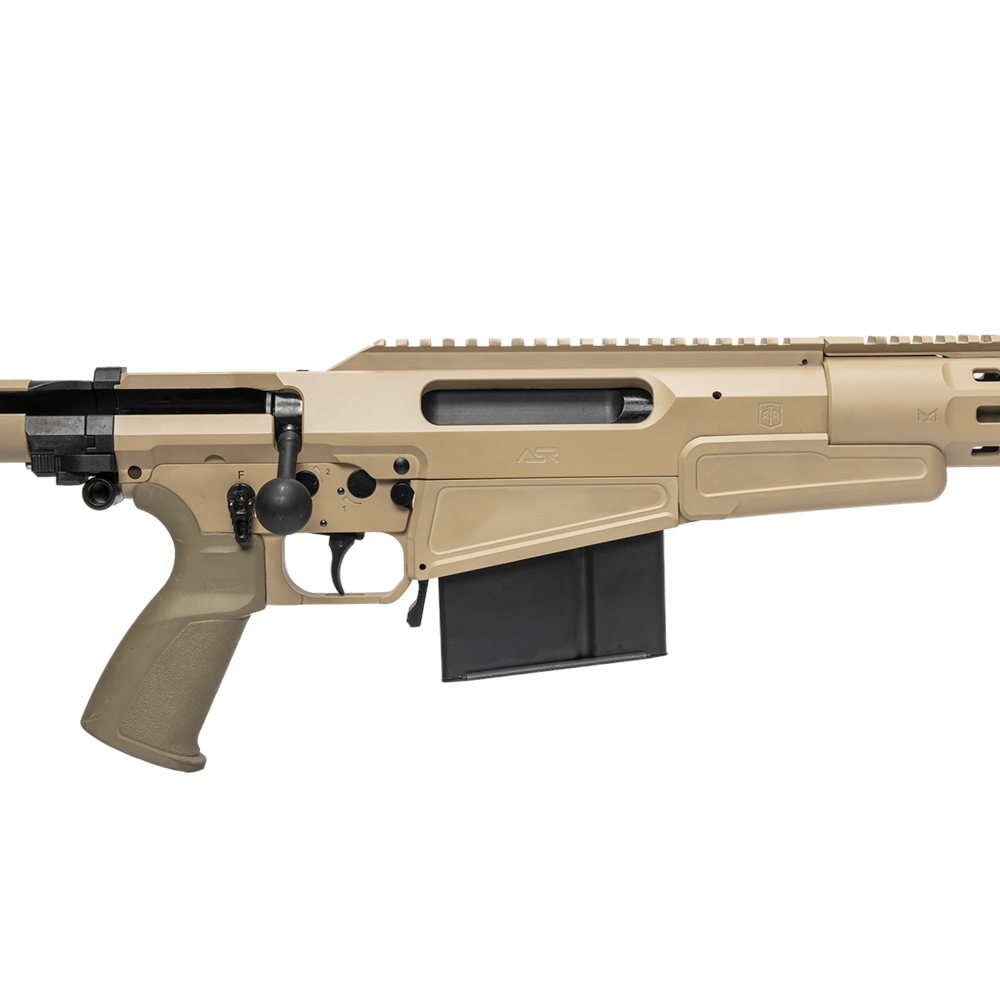Винтовка ASR Desert Sand, калибр 338 LapMag., ствол 68 см. Фото №3