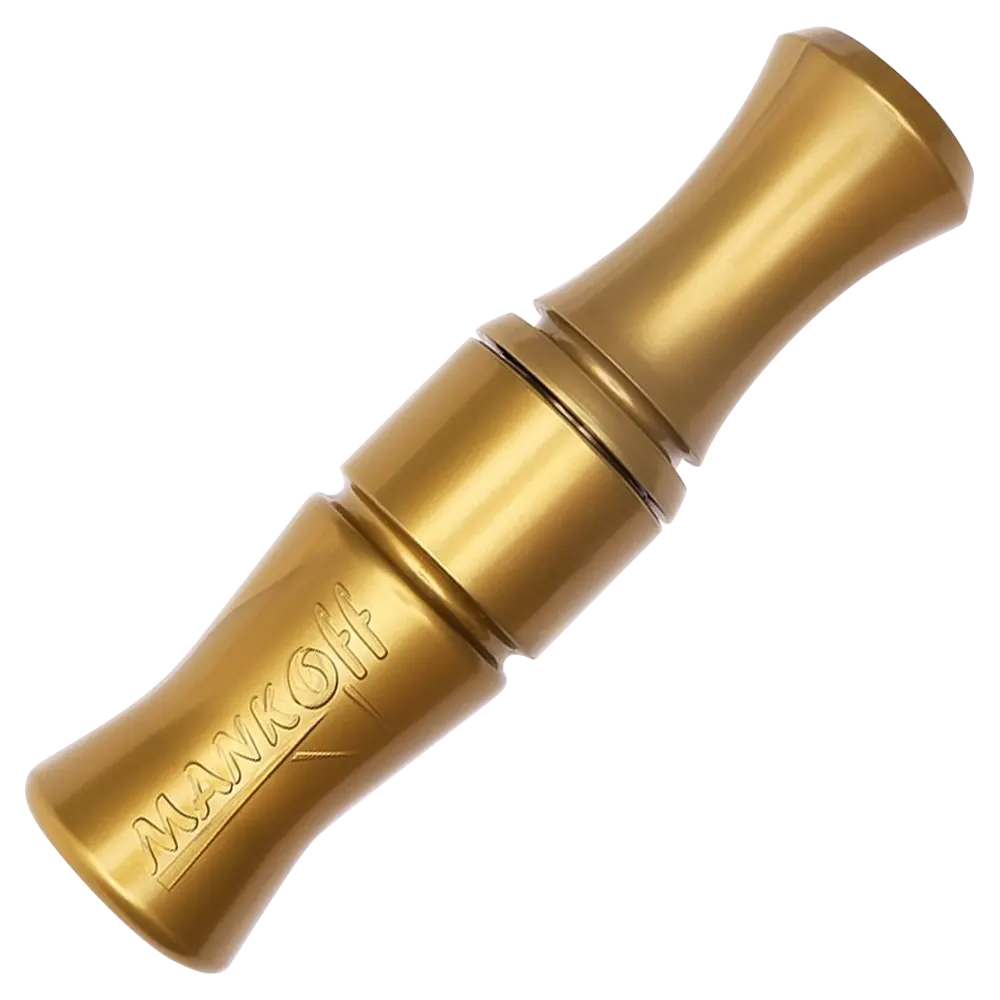 Манок Mankoff Pioner, на гуся, золото (2130/2). Фото №2