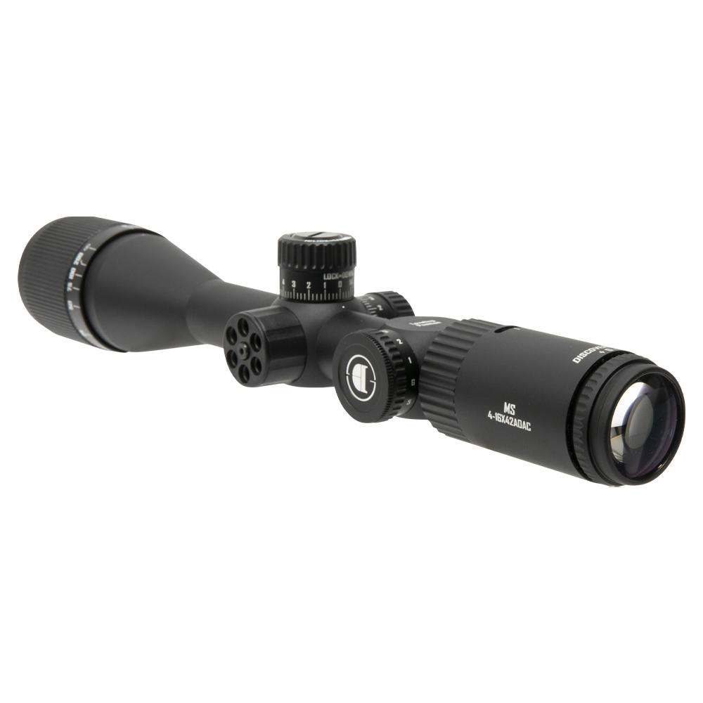 Прицел Discovery оптический MS 4-16x42IR AOAC SFP-MOA 25,4мм (с подсветкой). Фото №3